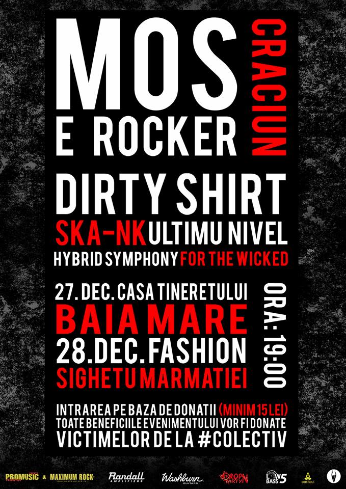 Mos Craciun e Rocker, editia 2015